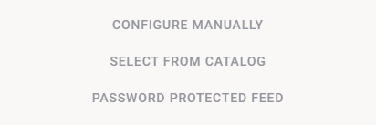 Next, select "Customize Manually."