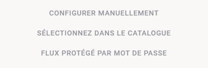 Sélectionnez ensuite « Personnaliser manuellement ».