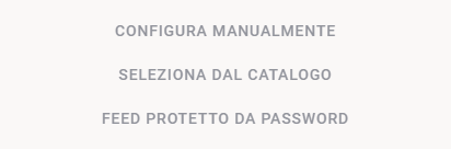 Quindi, seleziona "Personalizza manualmente".