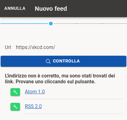 Spesso puoi trovare questo indirizzo da solo sul sito giusto.